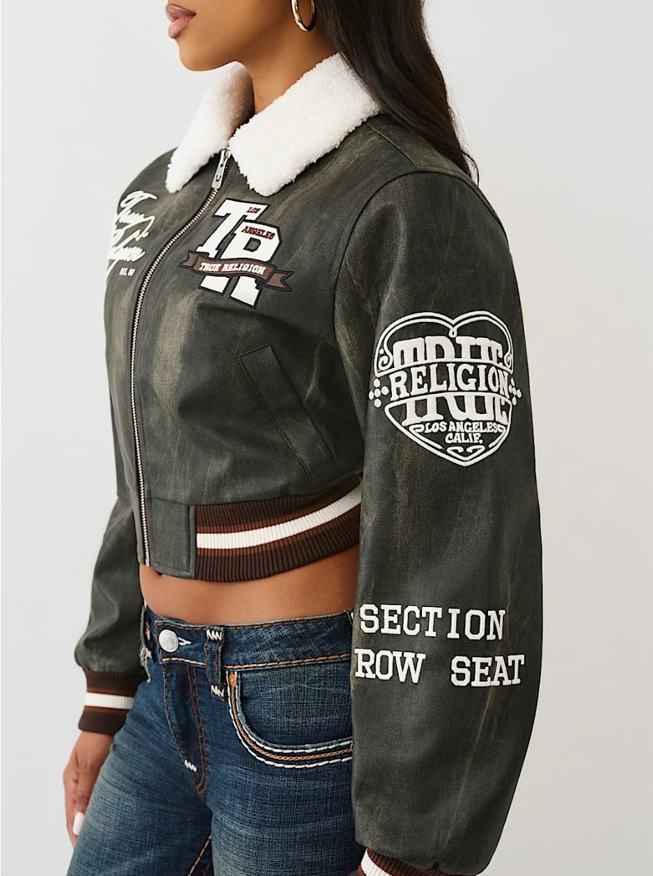 SHERPA AVIATOR JACKET