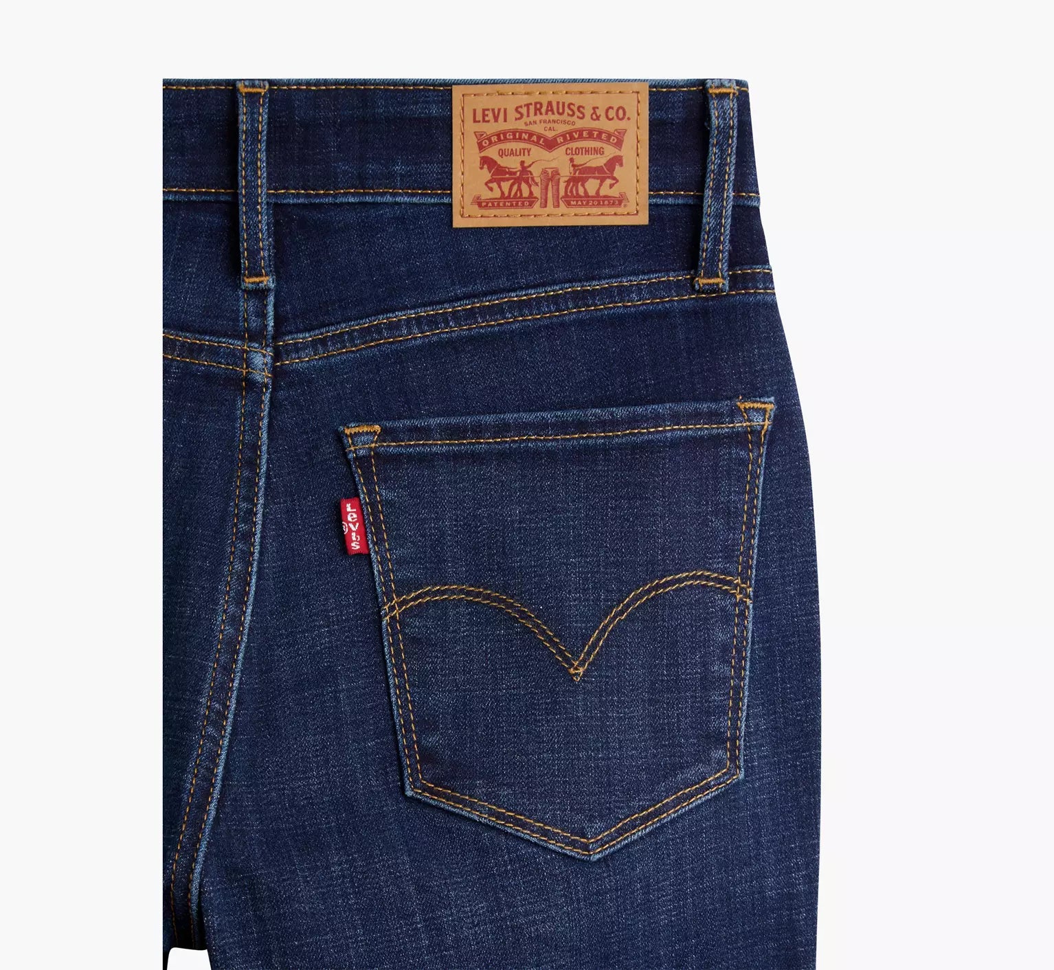 Levi's 721 High Rise Skinny