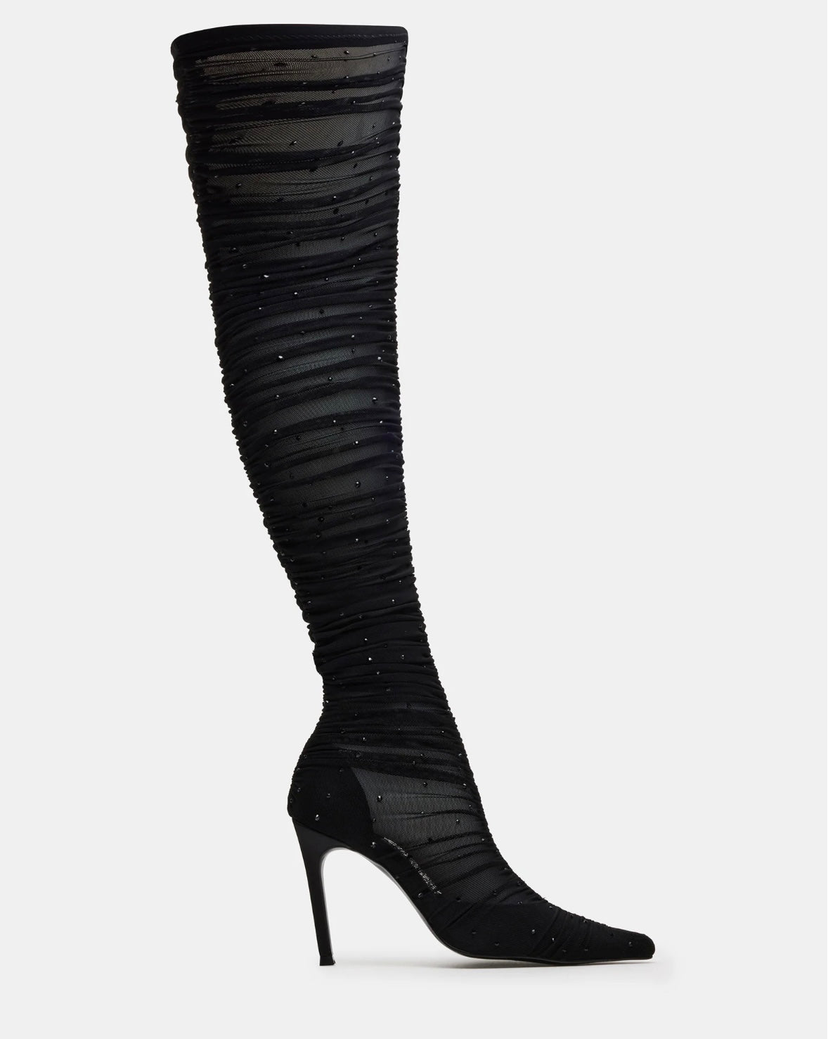 RASHIDA BLACK MESH - STEVE MADDEN