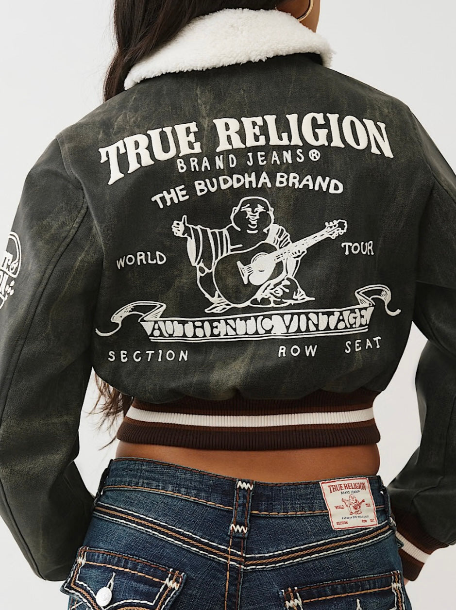 SHERPA AVIATOR JACKET