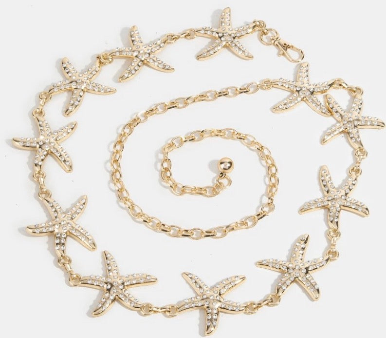 Star Chain Belt