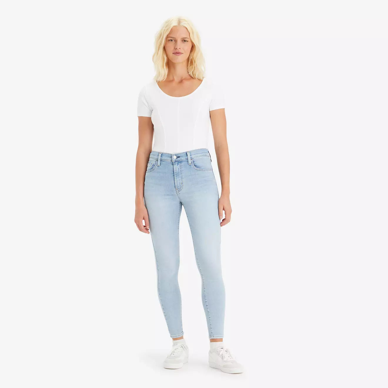 Levi's 720 Skinny High Rise Jeans