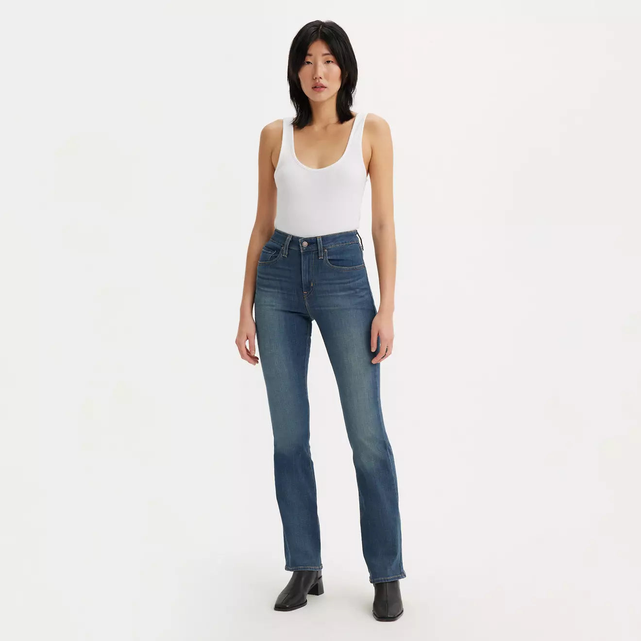 Levi's 725 High-Rise Boot Cut Jeans - Bella Moda Latina