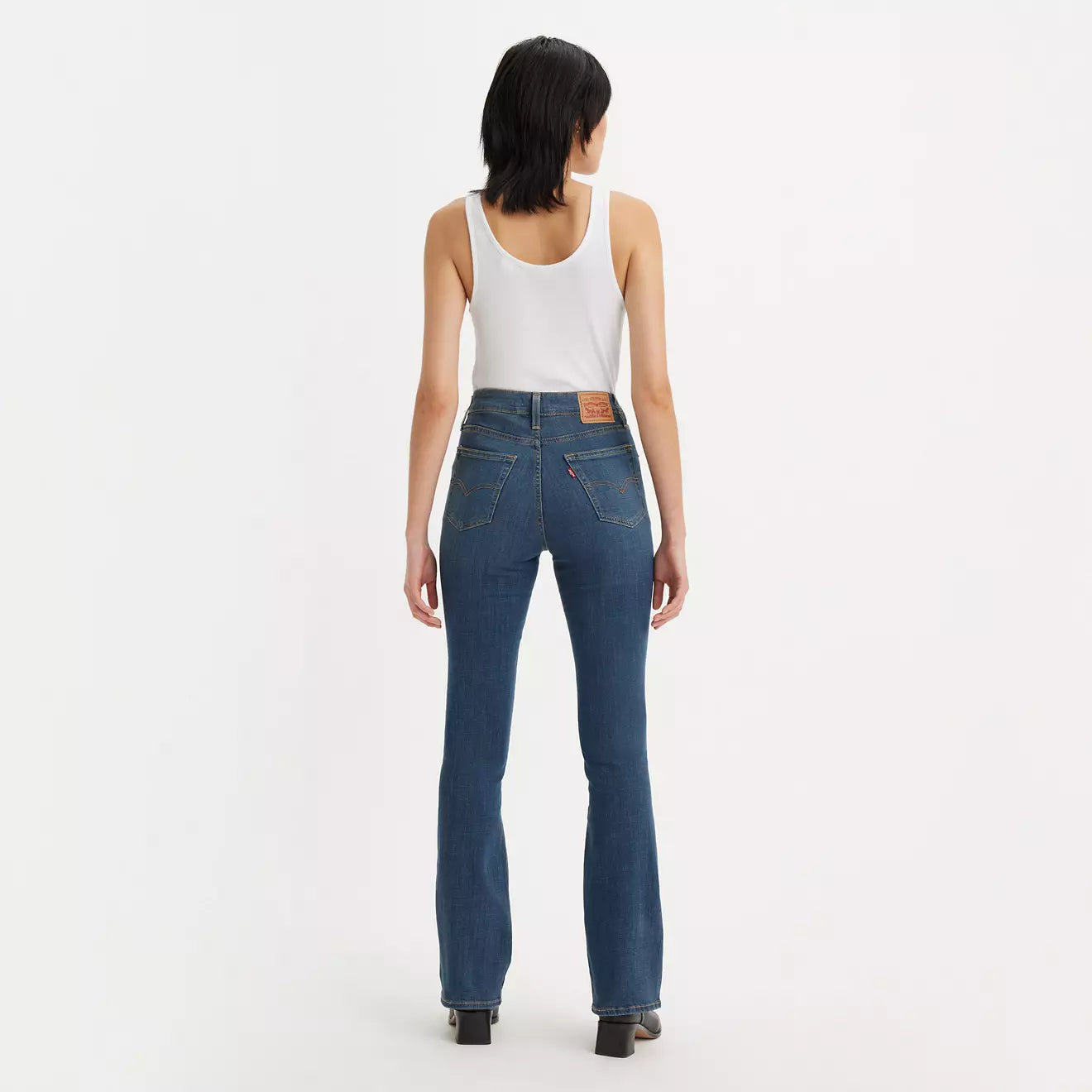 Levi's 725 High-Rise Boot Cut Jeans - Bella Moda Latina
