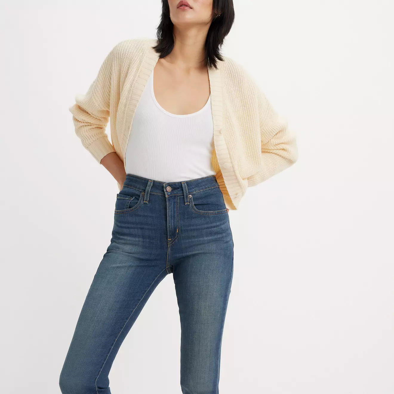 Levi's 725 High-Rise Boot Cut Jeans - Bella Moda Latina