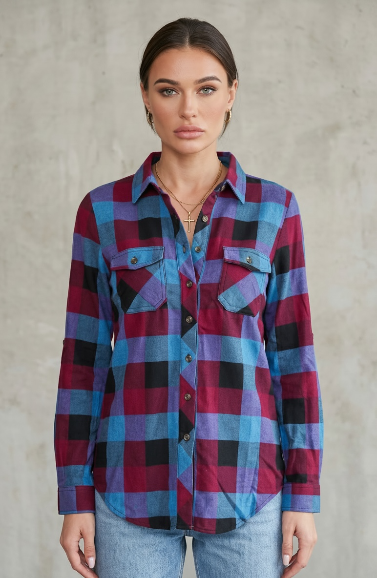 The Essential Plaid Shirt