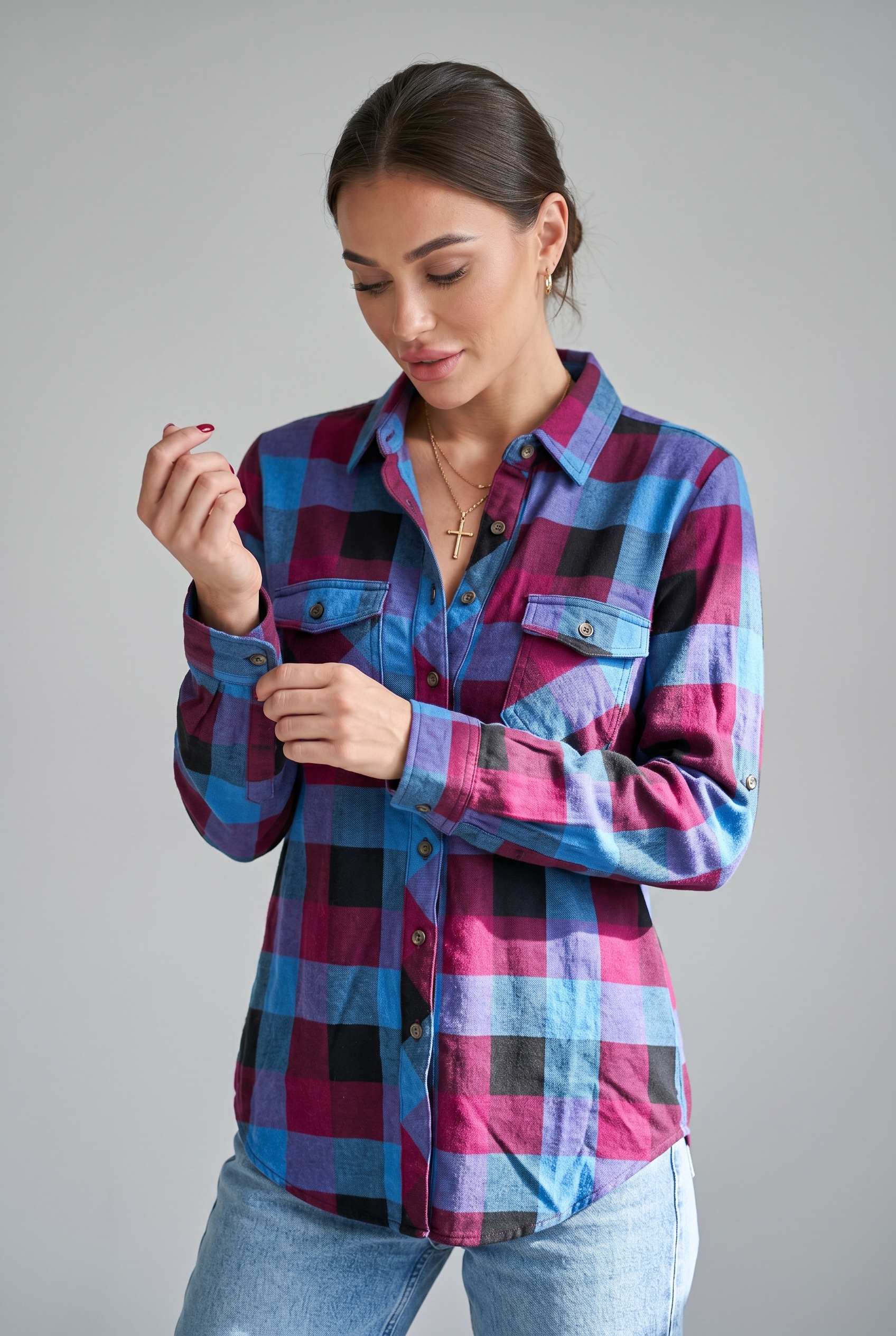 The Essential Plaid Shirt