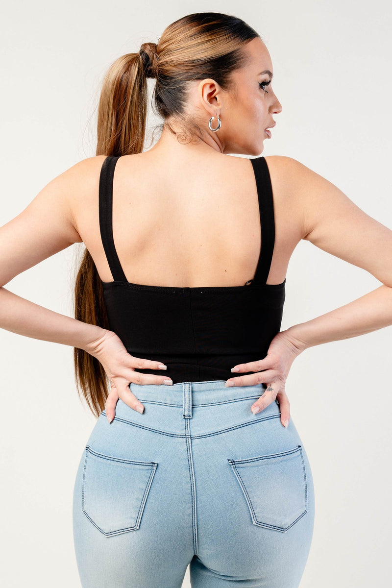 Soft Scuba Bodysuit – Sleek, Stretchy, and Stunning