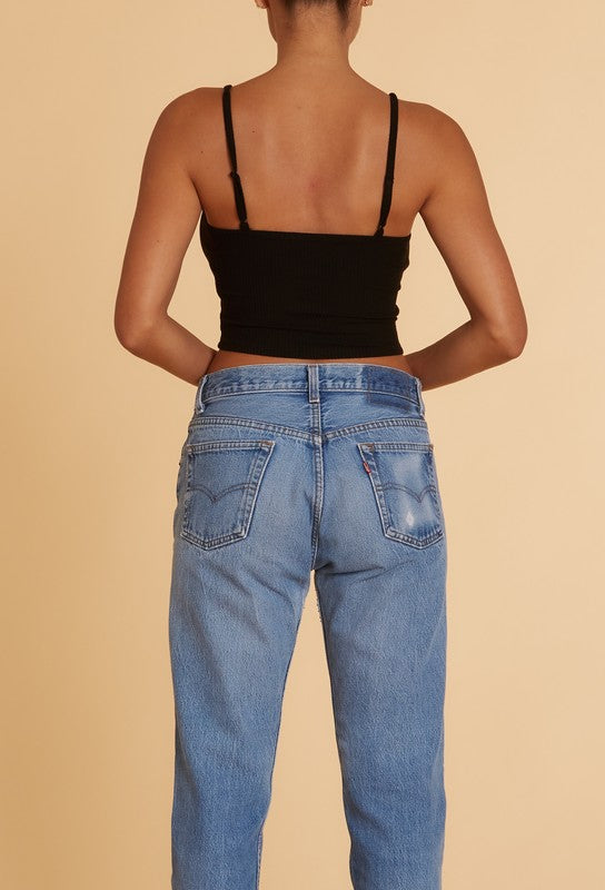CROP CAMI - Vella Moda