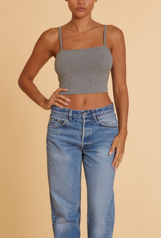 CROP CAMI - Vella Moda