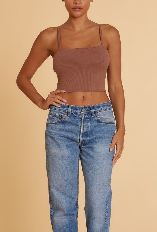 CROP CAMI - Vella Moda