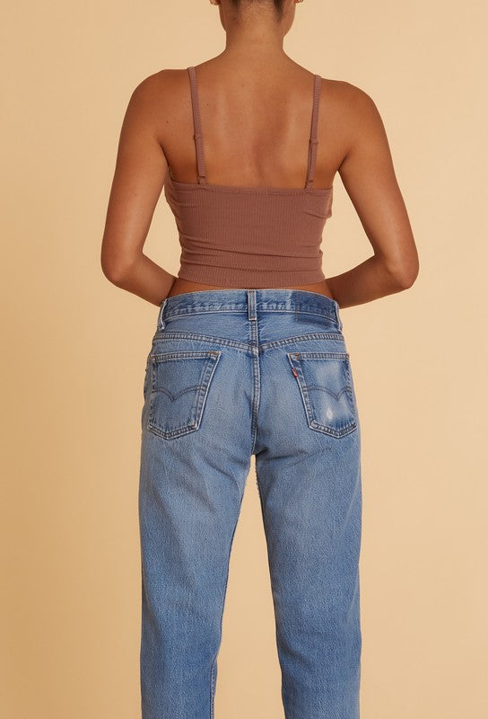 CROP CAMI - Vella Moda