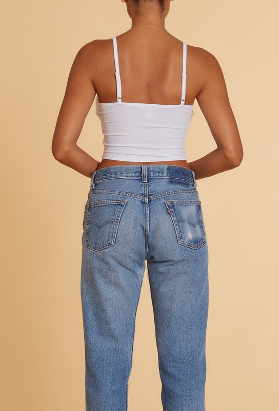 CROP CAMI - Vella Moda