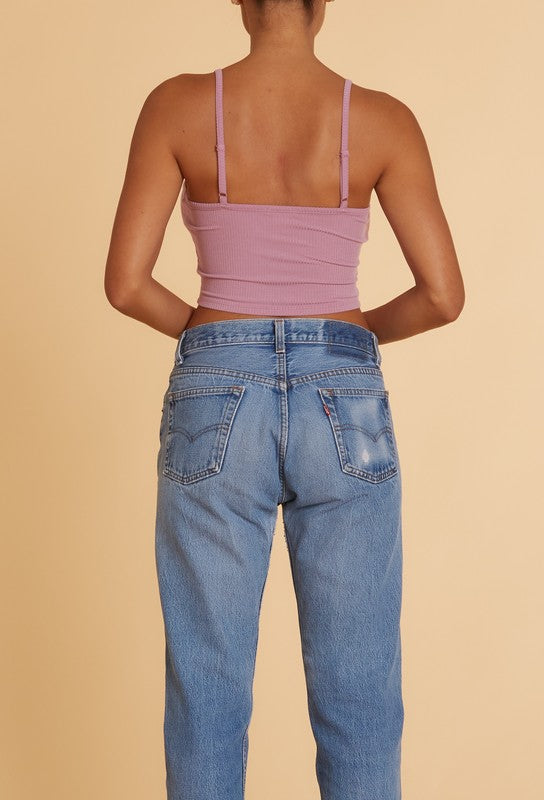 CROP CAMI - Vella Moda