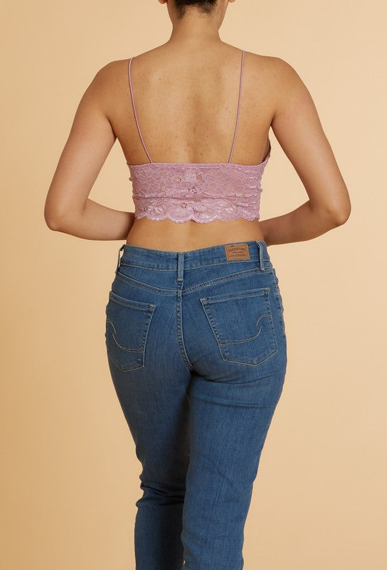 LACE BRALETTE - Vella Moda
