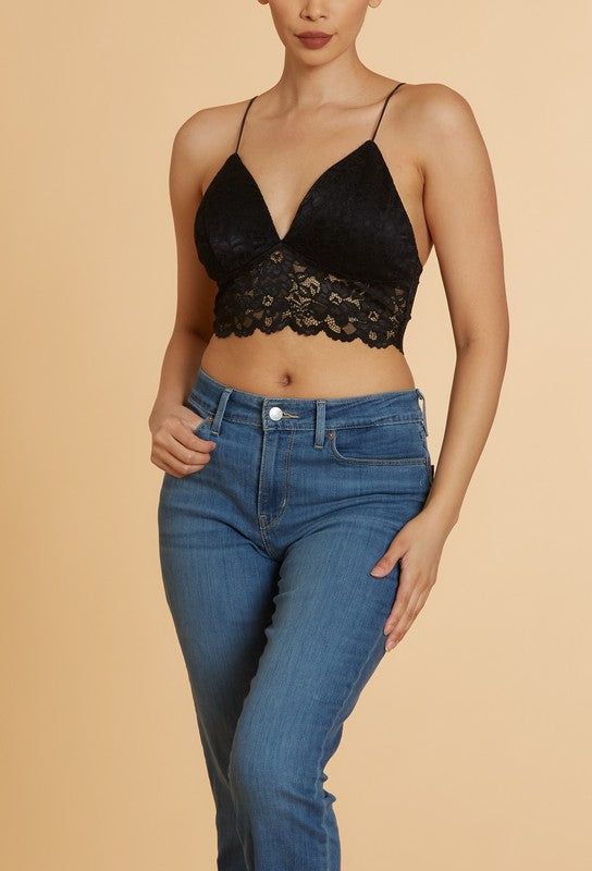 LACE BRALETTE - Vella Moda