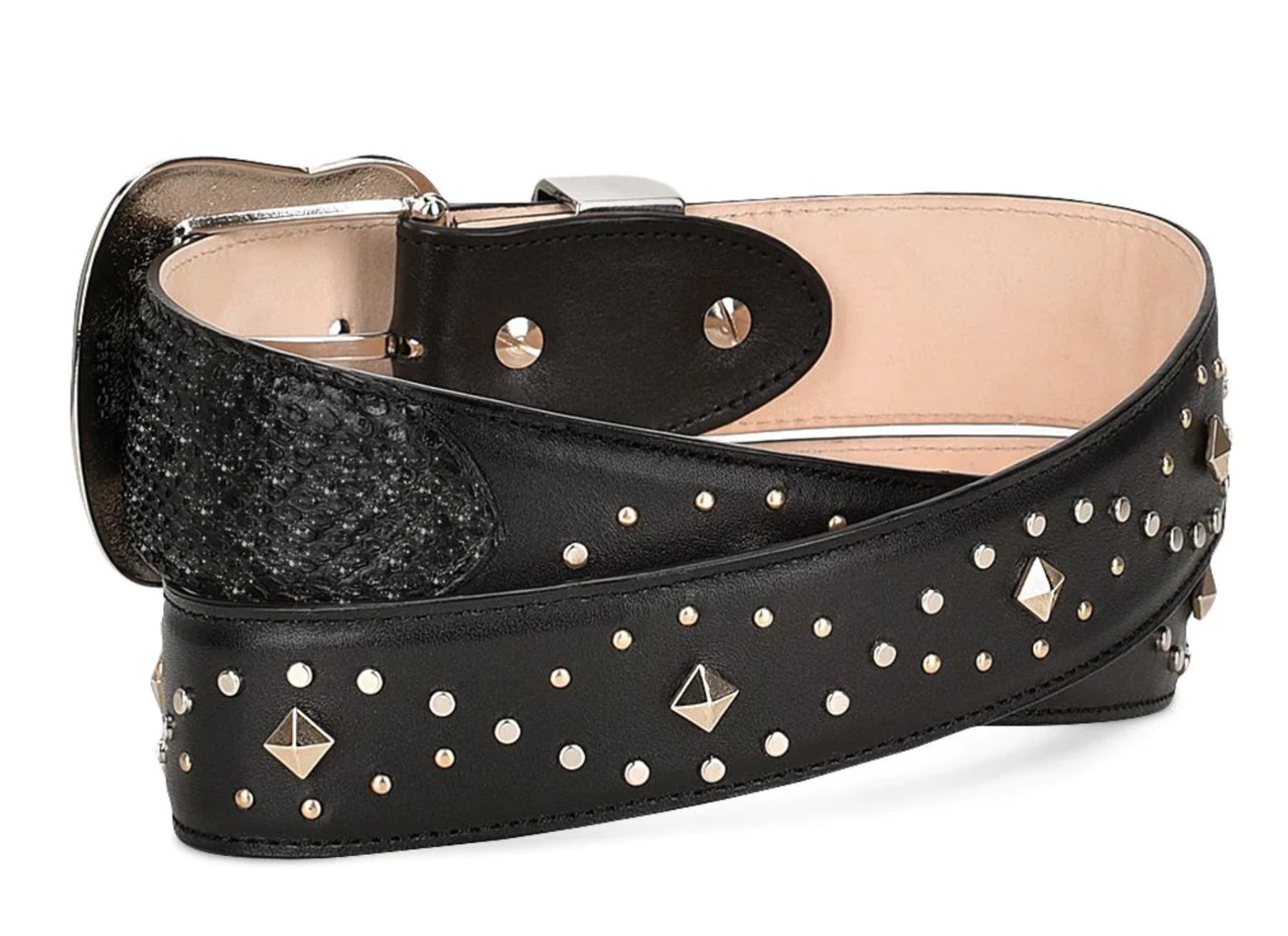 LD PYTHON BELT - Vella Moda