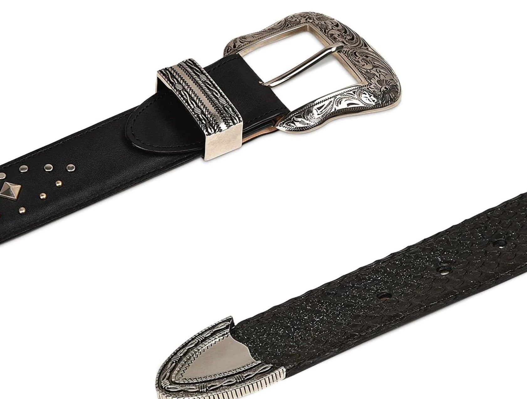 LD PYTHON BELT - Vella Moda