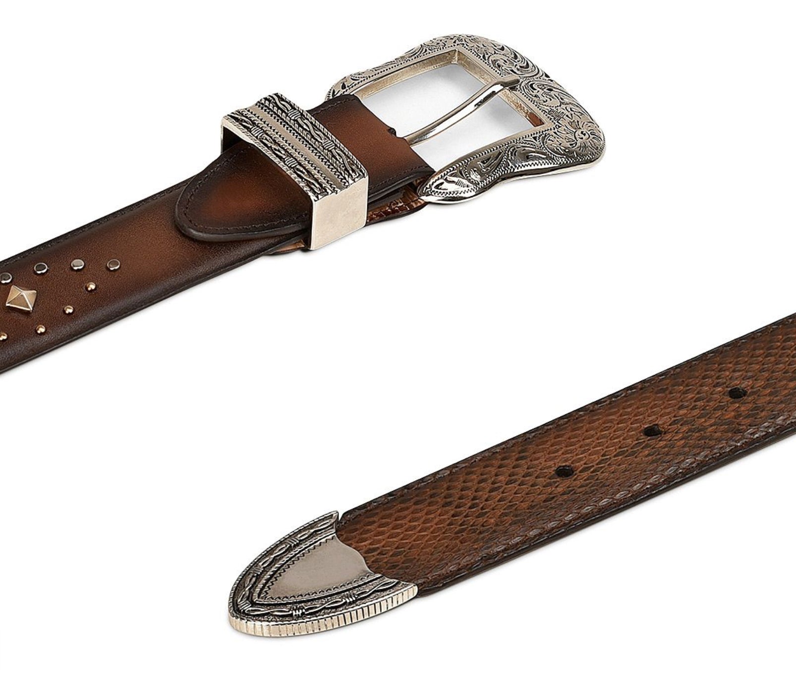 LD PYTHON BELT - Vella Moda