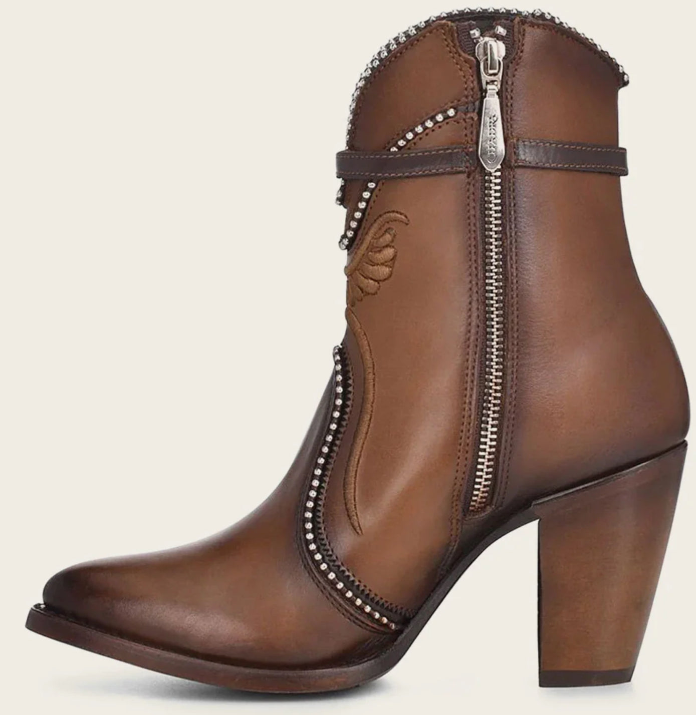 CUADRA BOTIN DE RES AZTECA MAPLE - Vella Moda