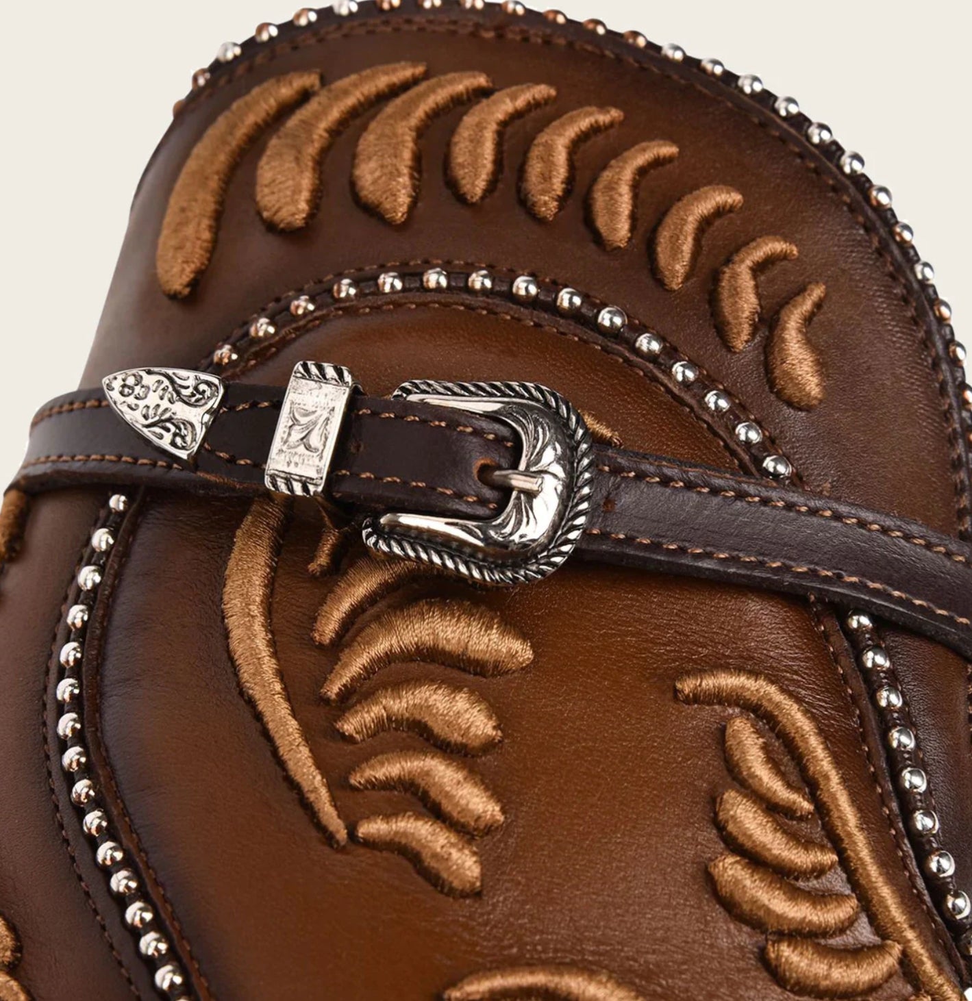 CUADRA BOTIN DE RES AZTECA MAPLE - Vella Moda
