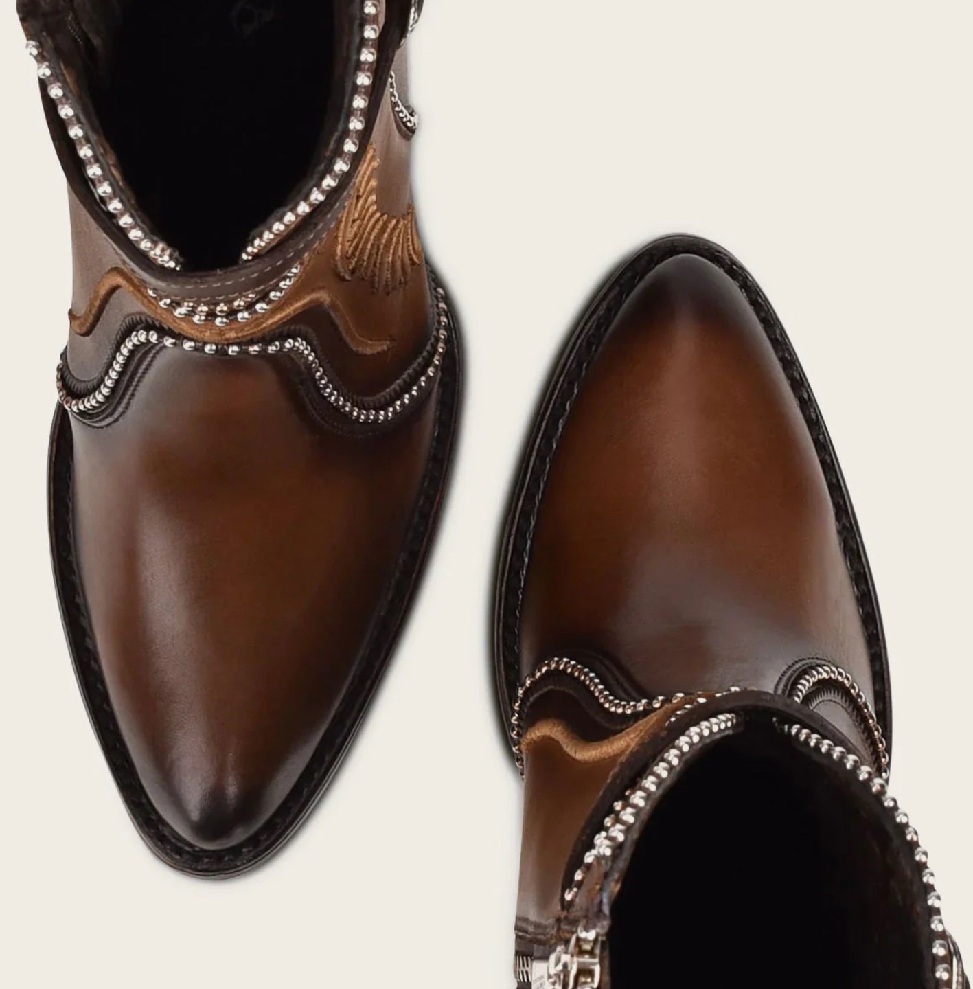 CUADRA BOTIN DE RES AZTECA MAPLE - Vella Moda