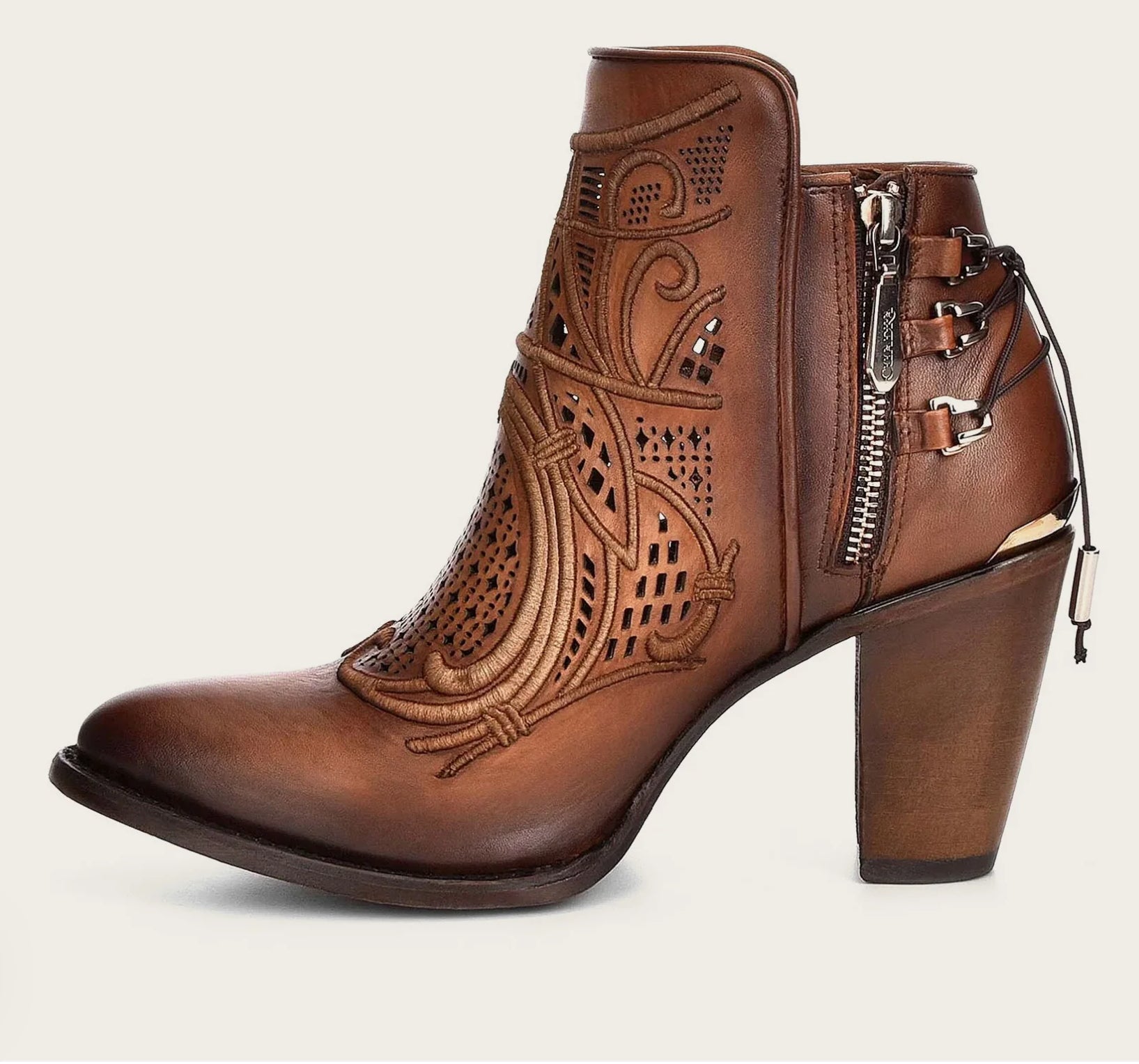 Cuadra Ankle Boots - Vella Moda