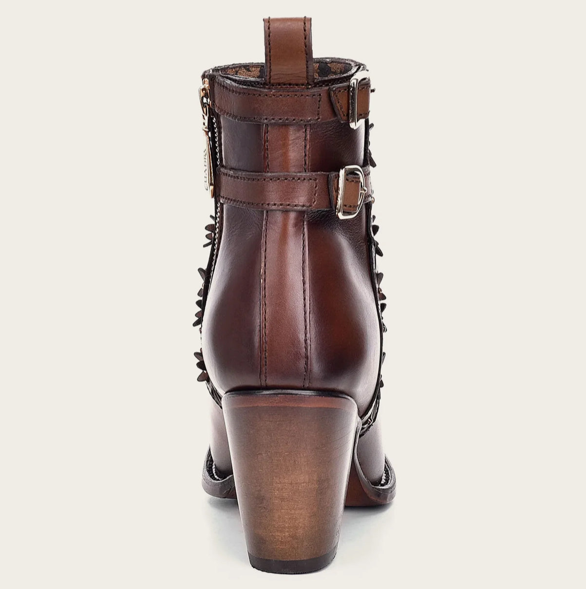 LD LASER & CRYSTAL ROUND TOE - Vella Moda
