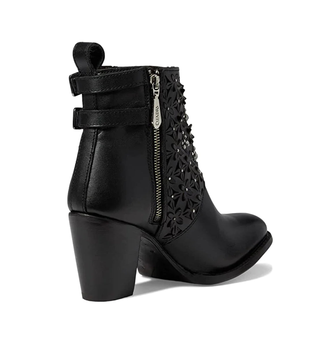 LD LASER & CRYSTAL ROUND TOE - Vella Moda
