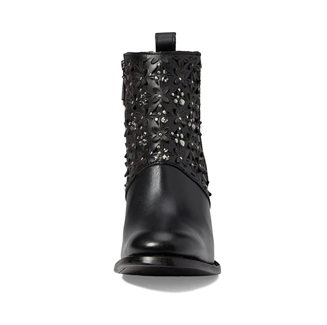 LD LASER & CRYSTAL ROUND TOE - Vella Moda
