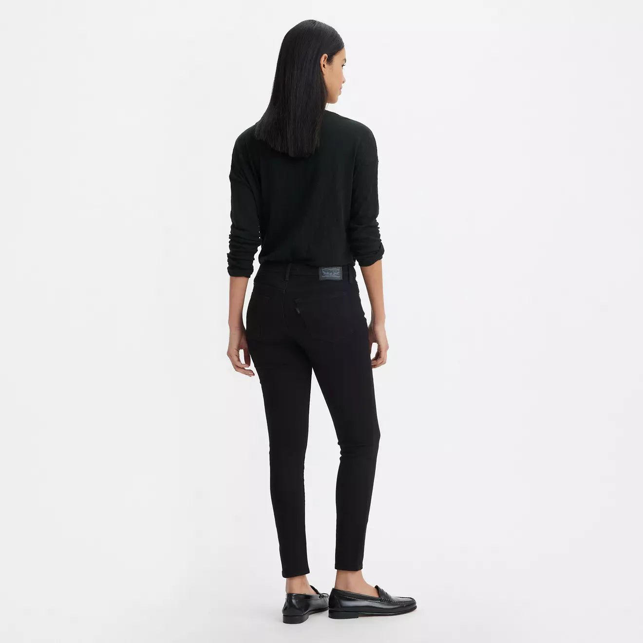 Levi's 711 Skinny Mid Rise Jeans - Vella Moda