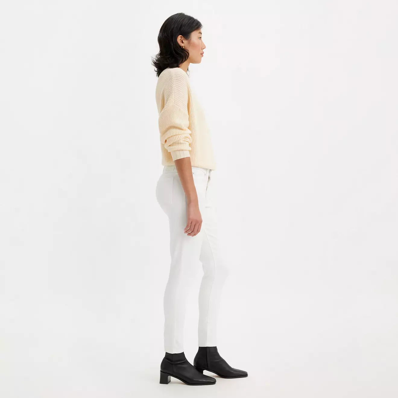 Levi's 711 Skinny Mid Rise Jeans