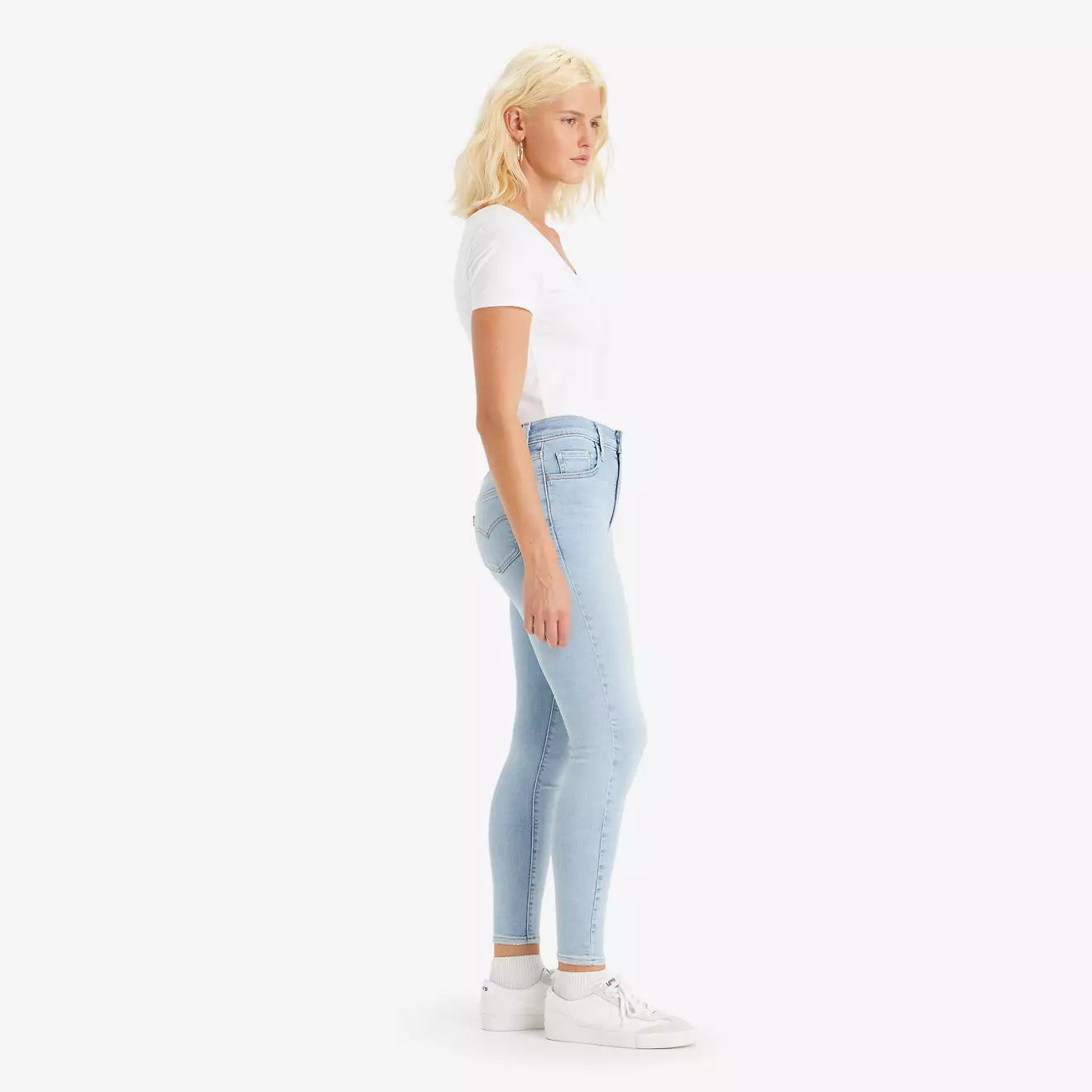Levi's 720 Skinny High Rise Jeans - Vella Moda