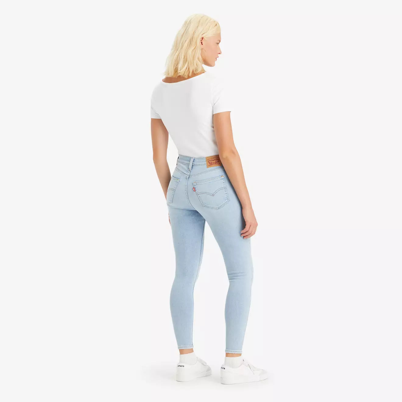 Levi's 720 Skinny High Rise Jeans - Vella Moda