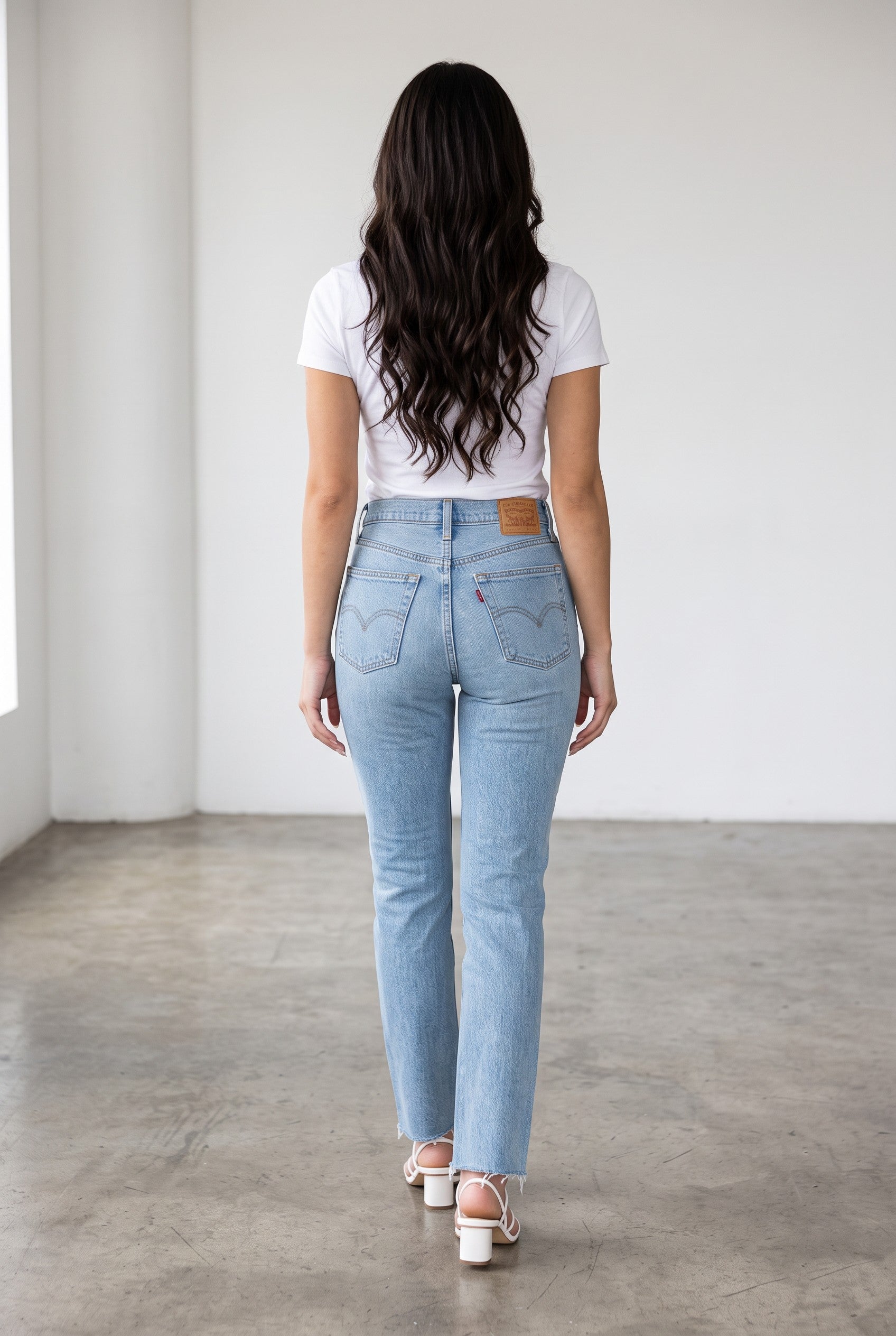 Levi's 725 High-Rise Bootcut Jeans – Just Landed Light Wash