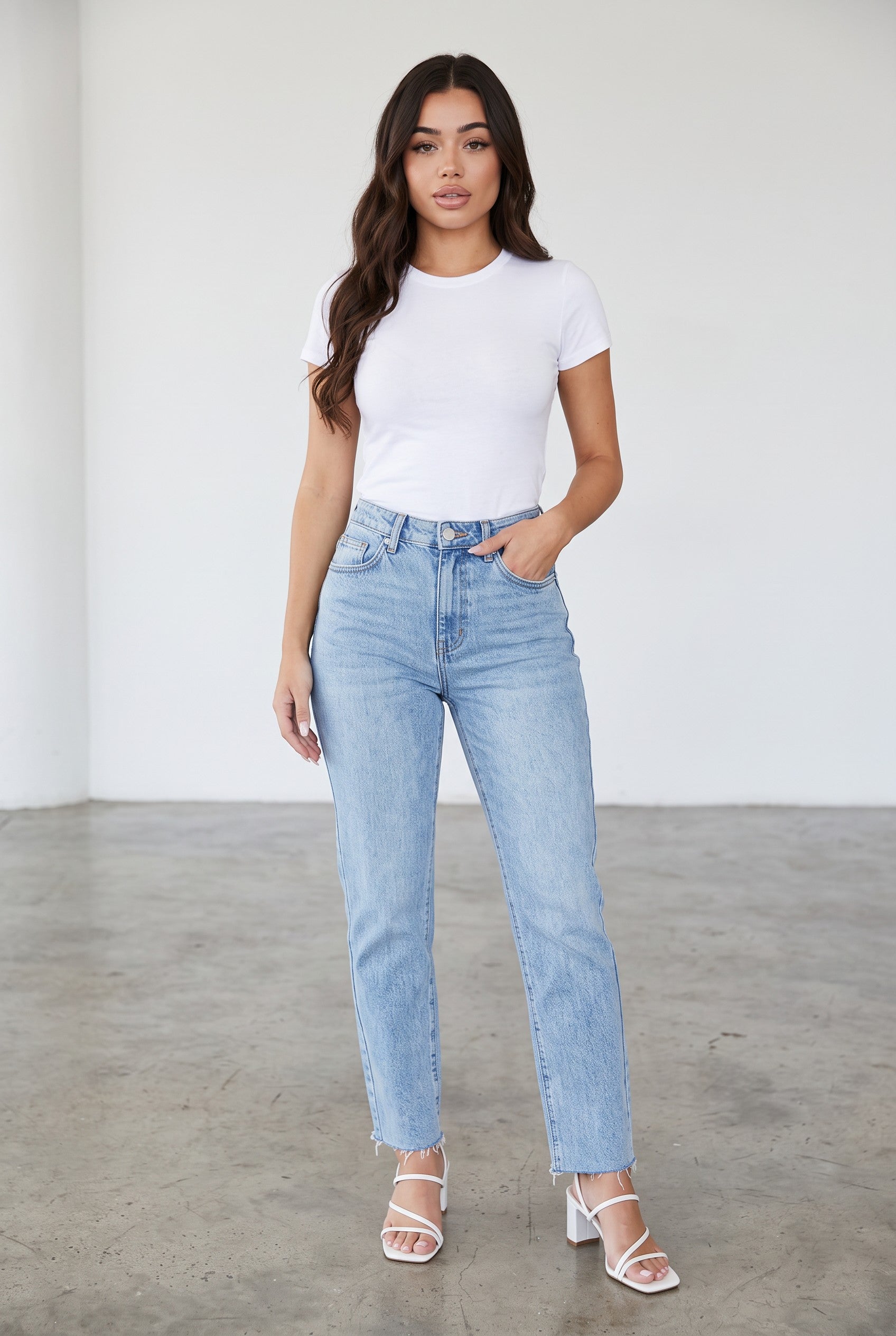 Levi's 725 High-Rise Bootcut Jeans – Just Landed Light Wash