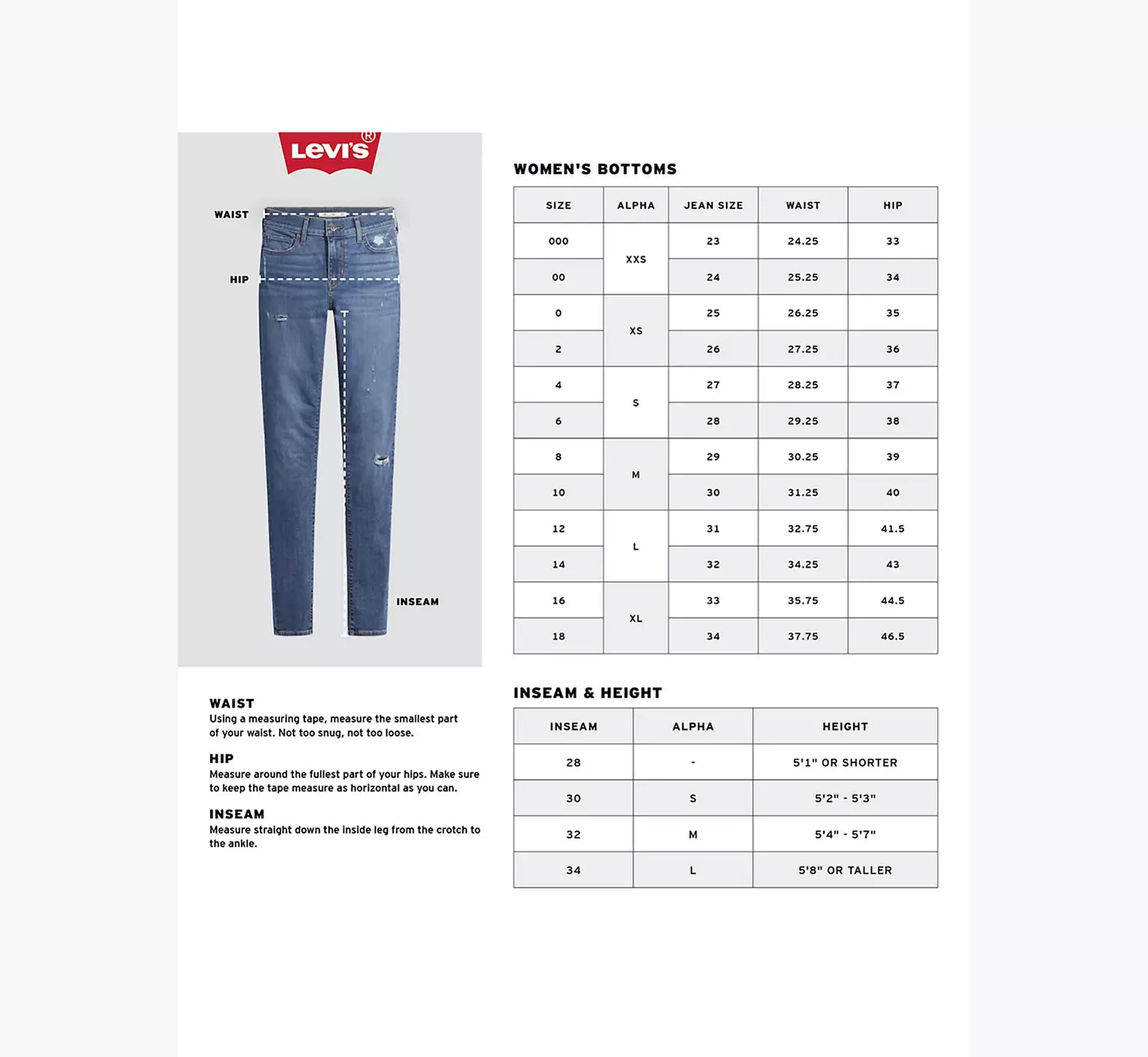 Levi's 721 High Rise Skinny - Vella Moda