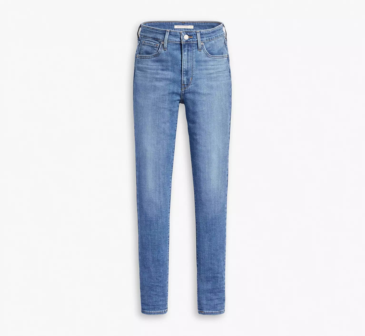 Levi's 721 High Rise Skinny Lapis Air - Light Wash - Vella Moda