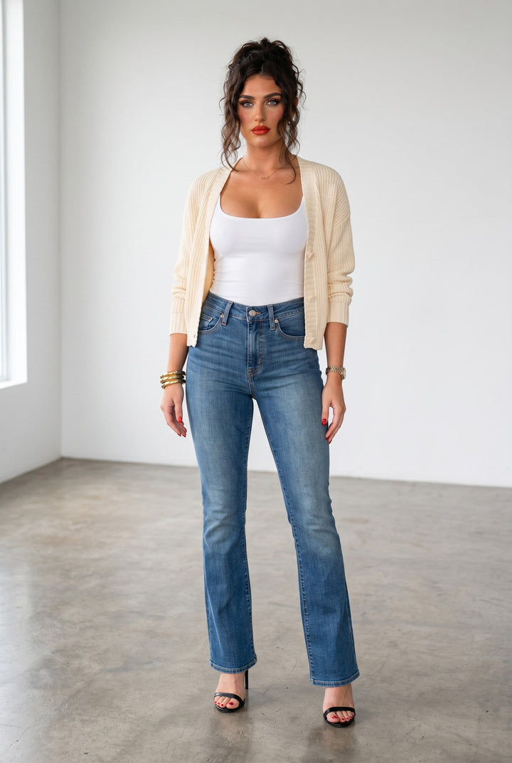 Levi's 725 High-Rise Boot Cut Jeans