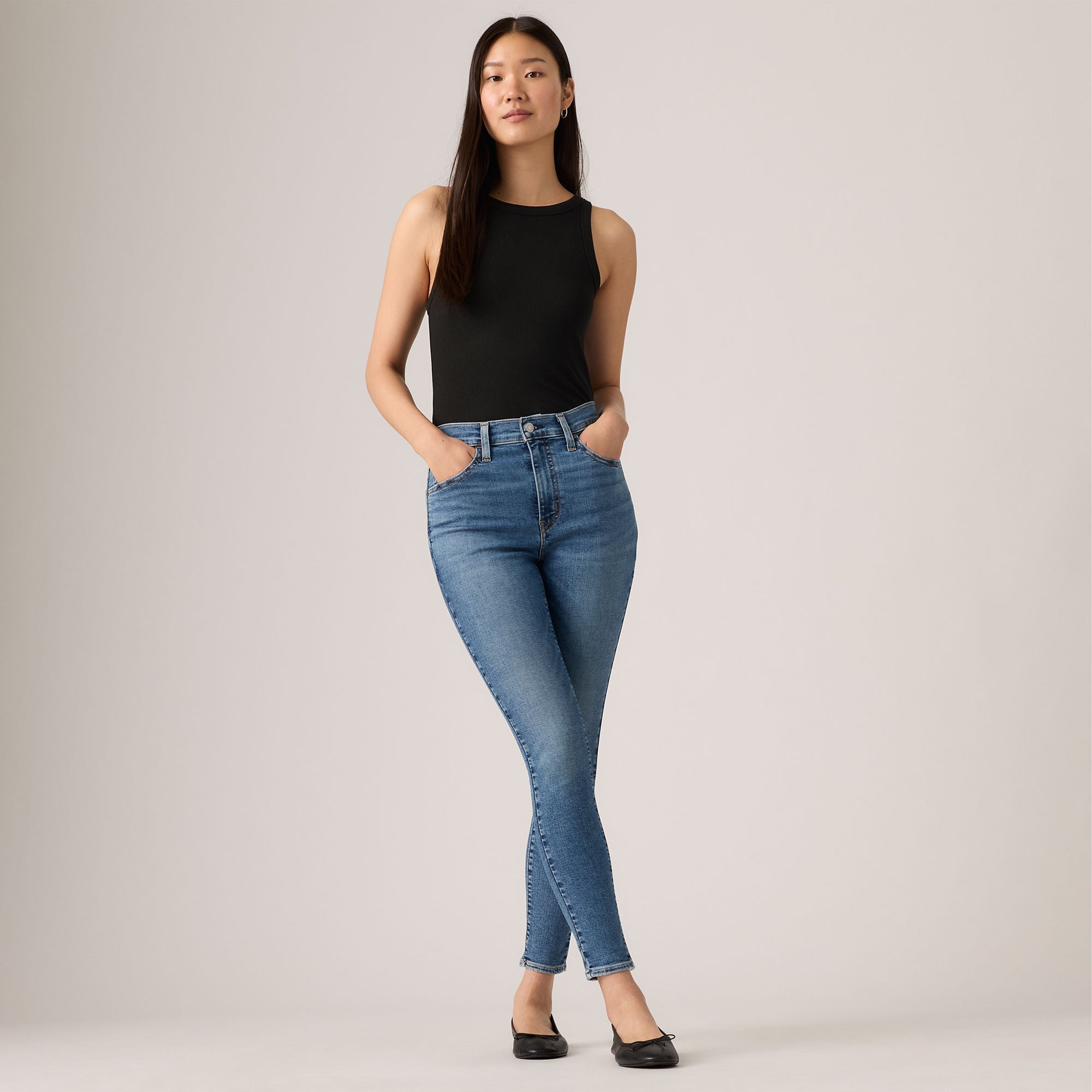 Levi's 720 Animal Kingdom jeans – denim detail