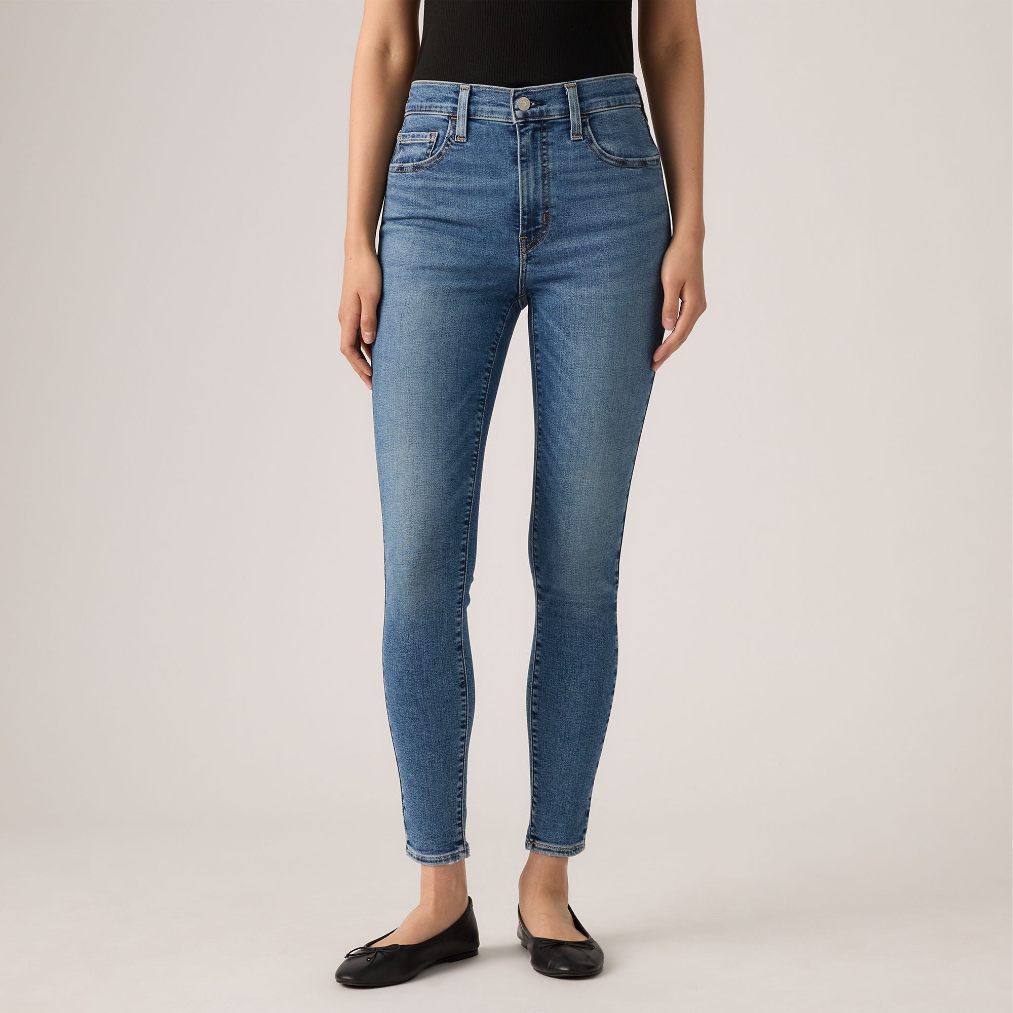 Levi's 720 Animal Kingdom jeans – pocket and wash detail