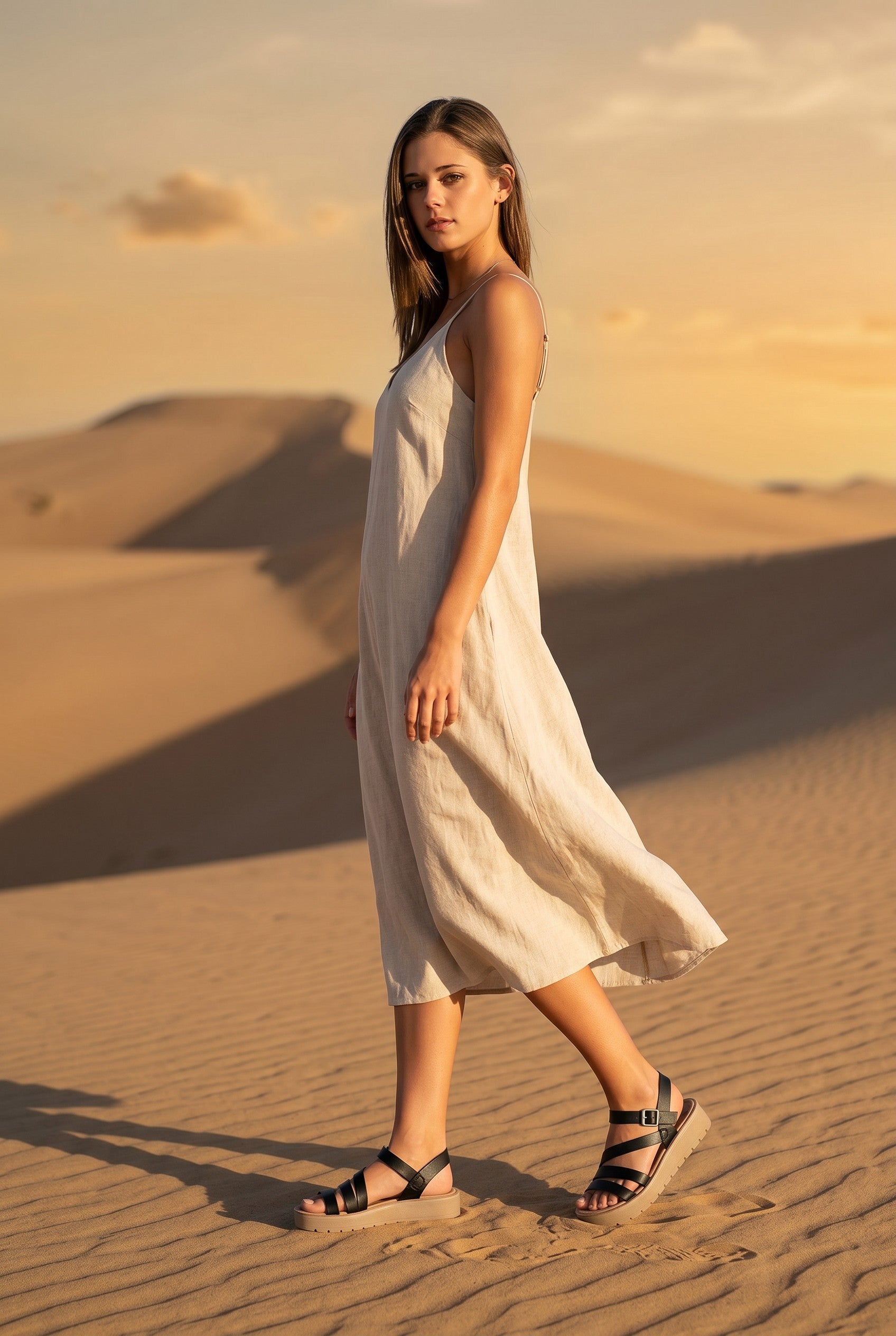 Marlee Luxe Platform Sandal