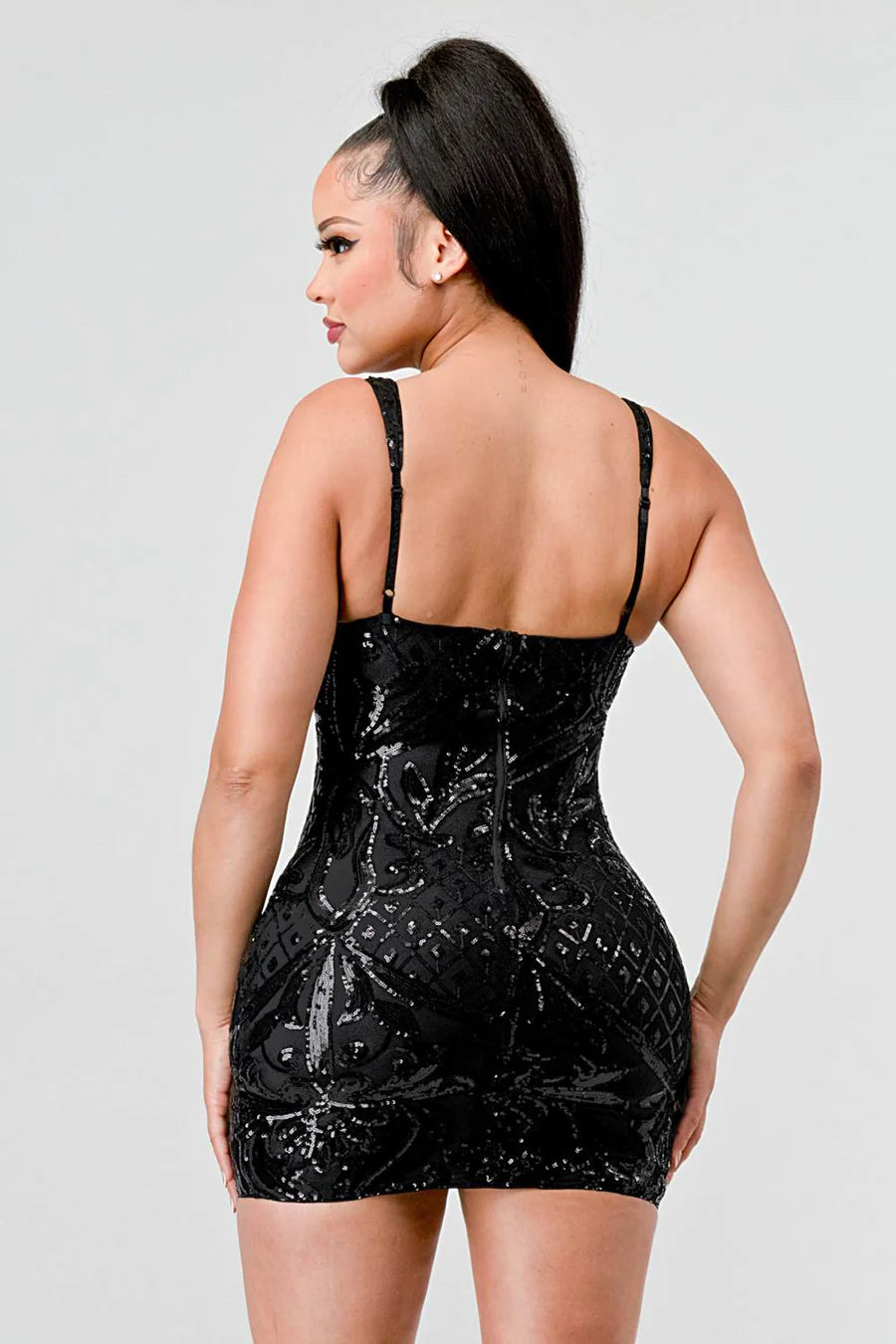 LUXE EMBELLISHED SEQUIN - Vella Moda