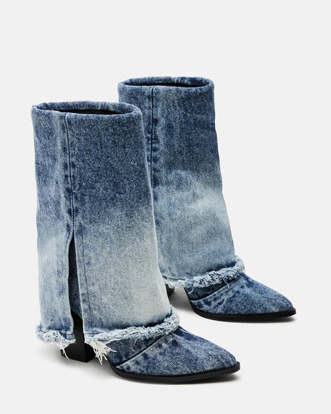 LIVVY DENIM FABRIC - Vella Moda