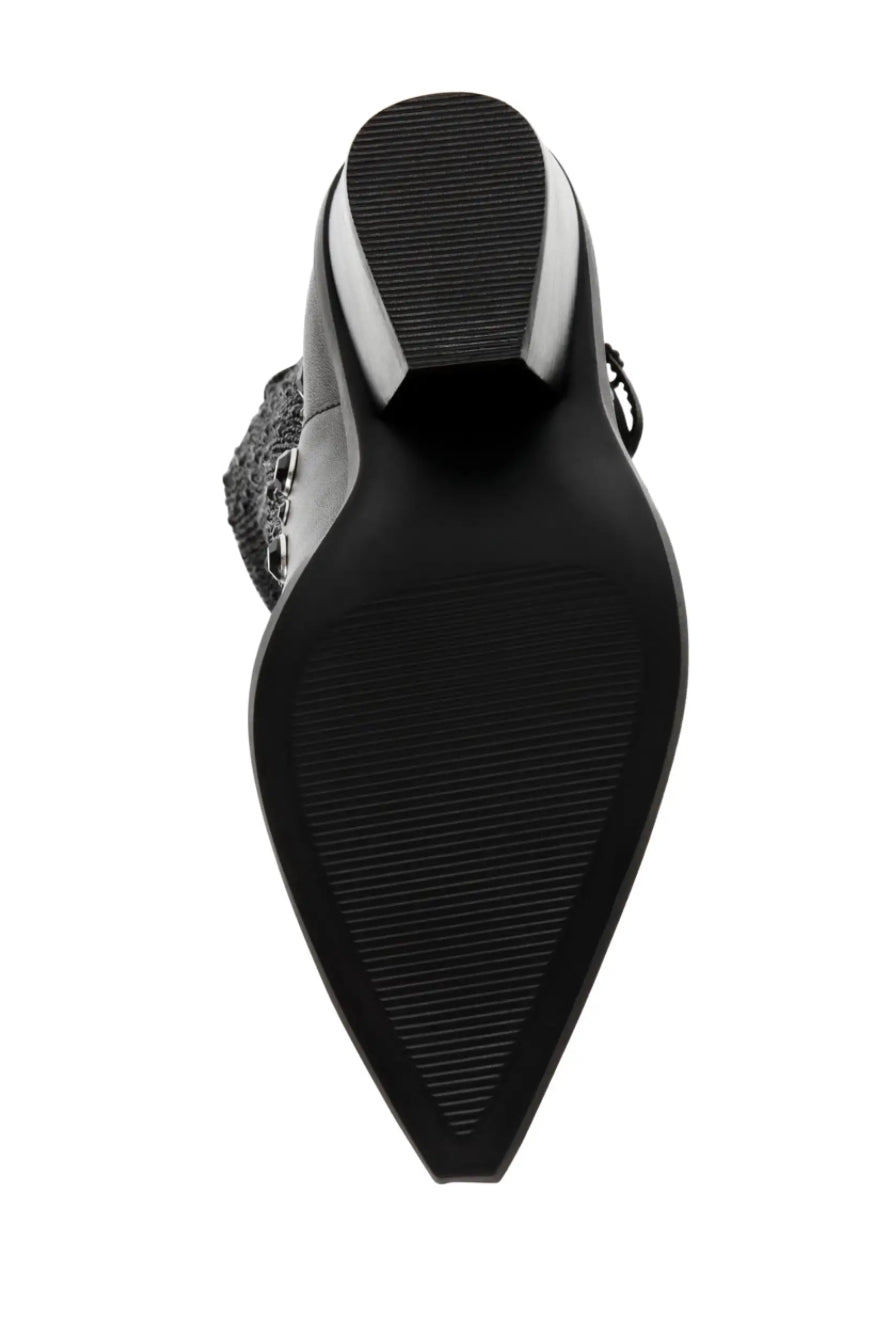 LEXT BLACK MULT - Vella Moda