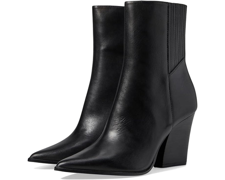Rickki Point Toe Booties - Vella Moda