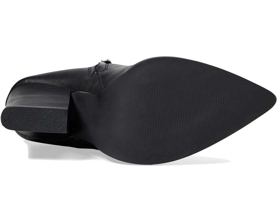 Rickki Point Toe Booties - Vella Moda