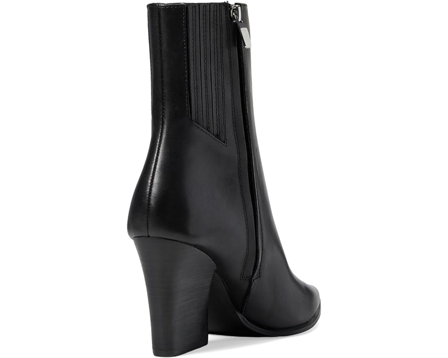 Rickki Point Toe Booties - Vella Moda