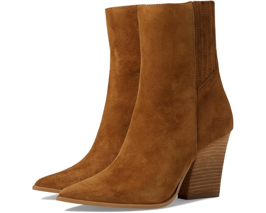 Rickki Point Toe Booties - Vella Moda