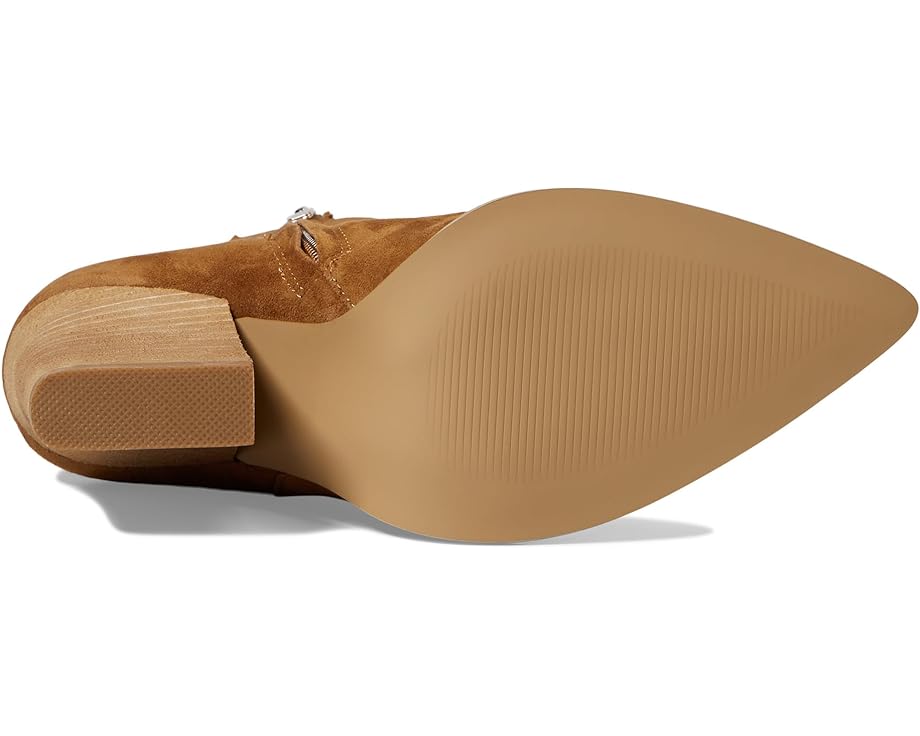 Rickki Point Toe Booties - Vella Moda